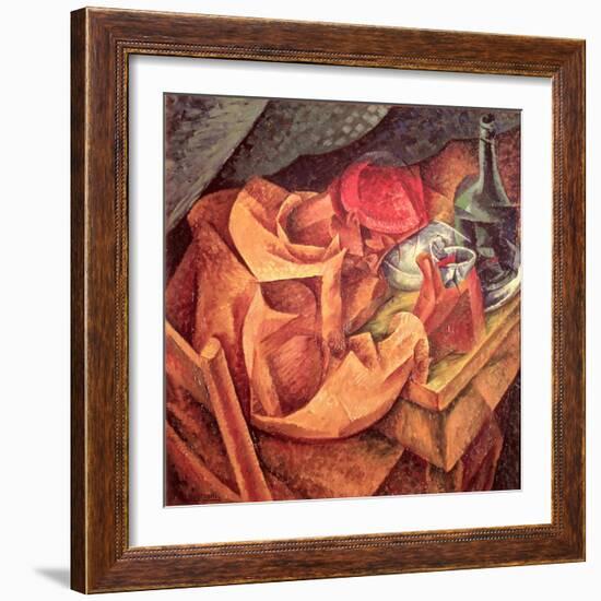 The Drinker, 1914-Umberto Boccioni-Framed Giclee Print