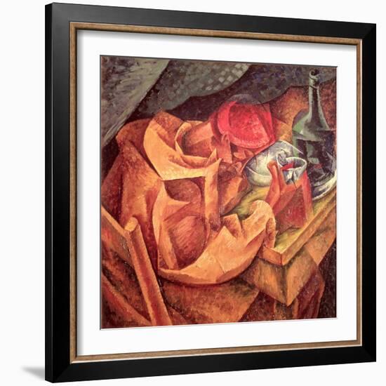 The Drinker, 1914-Umberto Boccioni-Framed Giclee Print