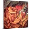 The Drinker, 1914-Umberto Boccioni-Mounted Giclee Print
