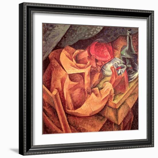 The Drinker, 1914-Umberto Boccioni-Framed Giclee Print