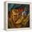 The Drinker-Umberto Boccioni-Framed Premier Image Canvas