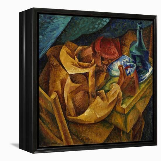 The Drinker-Umberto Boccioni-Framed Premier Image Canvas