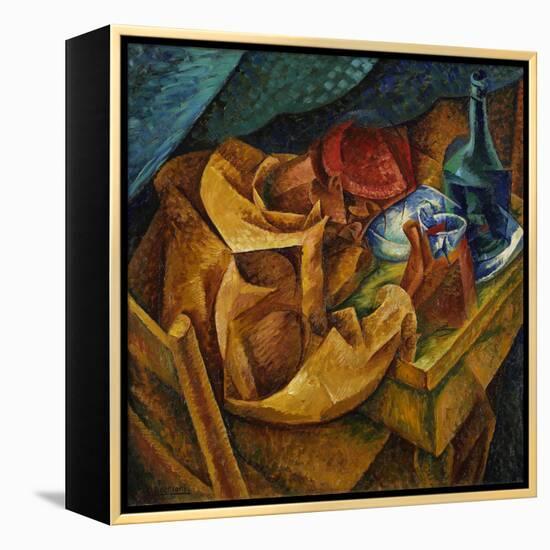 The Drinker-Umberto Boccioni-Framed Premier Image Canvas