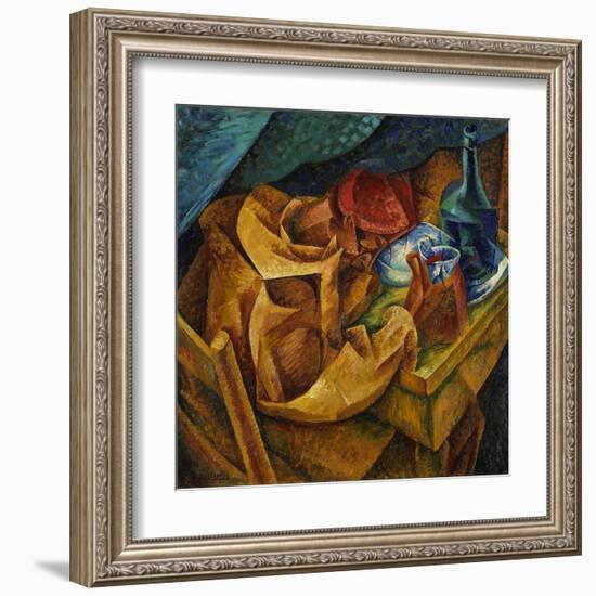 The Drinker-Umberto Boccioni-Framed Giclee Print