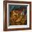 The Drinker-Umberto Boccioni-Framed Giclee Print