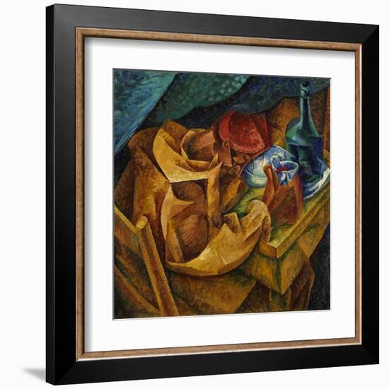 The Drinker-Umberto Boccioni-Framed Giclee Print