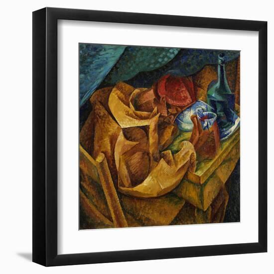 The Drinker-Umberto Boccioni-Framed Giclee Print