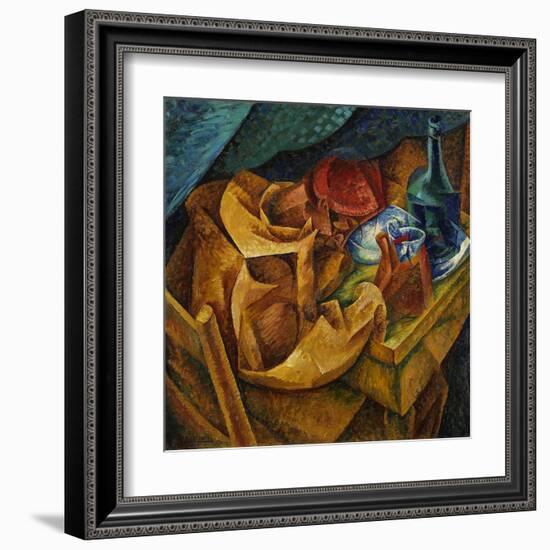 The Drinker-Umberto Boccioni-Framed Giclee Print