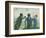 The Drinkers, 1890-Vincent van Gogh-Framed Giclee Print