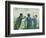 The Drinkers, 1890-Vincent van Gogh-Framed Premium Giclee Print