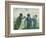 The Drinkers, 1890-Vincent van Gogh-Framed Giclee Print