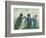 The Drinkers, 1890-Vincent van Gogh-Framed Giclee Print