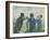 The Drinkers, 1890-Vincent van Gogh-Framed Giclee Print