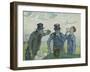 The Drinkers, 1890-Vincent van Gogh-Framed Giclee Print