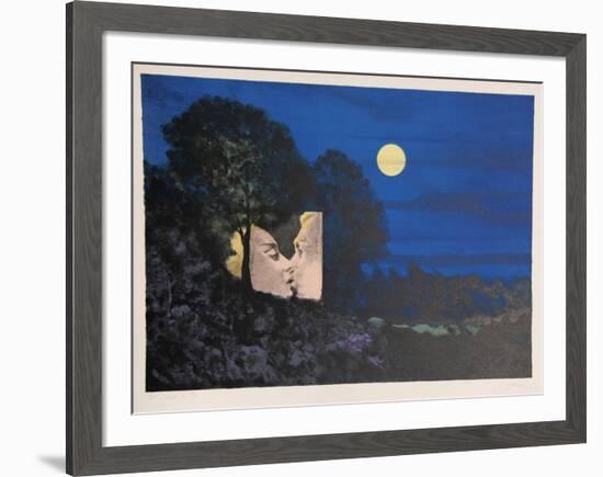 The Drive in-Seymour Leichman-Framed Limited Edition