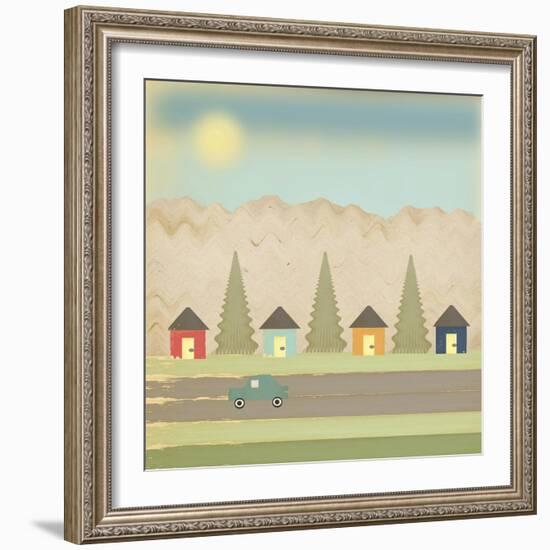 The Drive-Tammy Kushnir-Framed Giclee Print