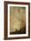 The drowning Dog. 1820-23-Francisco de Goya-Framed Giclee Print