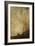 The drowning Dog. 1820-23-Francisco de Goya-Framed Giclee Print