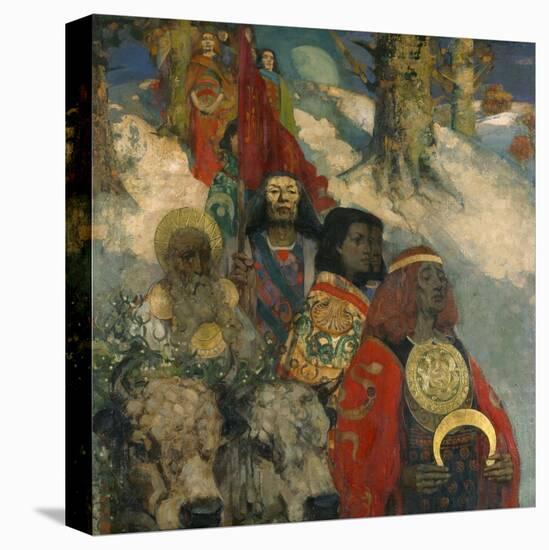 Stretched Canvas Print, , large