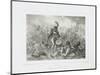 The Drum Waking the Dead Soldiers, 1842-Denis Auguste Marie Raffet-Mounted Giclee Print