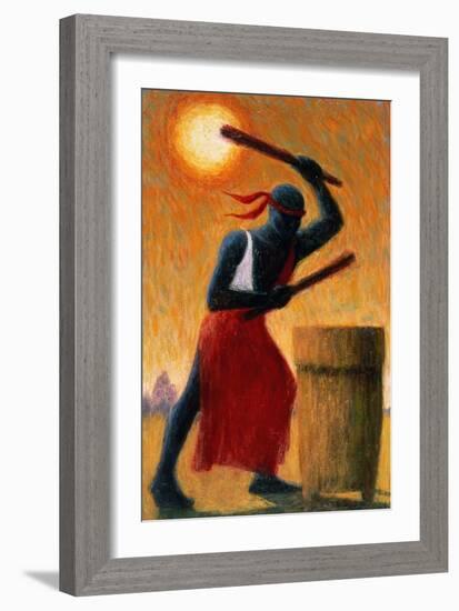 The Drummer, 1993-Tilly Willis-Framed Giclee Print