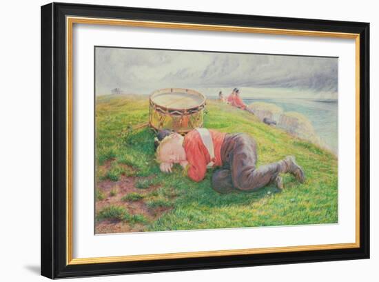 The Drummer Boy's Dream-Frederic James Shields-Framed Giclee Print