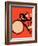 The Drummer-Mark Rogan-Framed Art Print