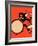 The Drummer-Mark Rogan-Framed Art Print