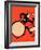 The Drummer-Mark Rogan-Framed Art Print