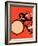 The Drummer-Mark Rogan-Framed Art Print