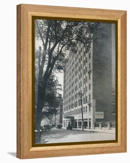 The Drummond Medical Building, Montreal, Canada, 1932-Unknown-Framed Premier Image Canvas