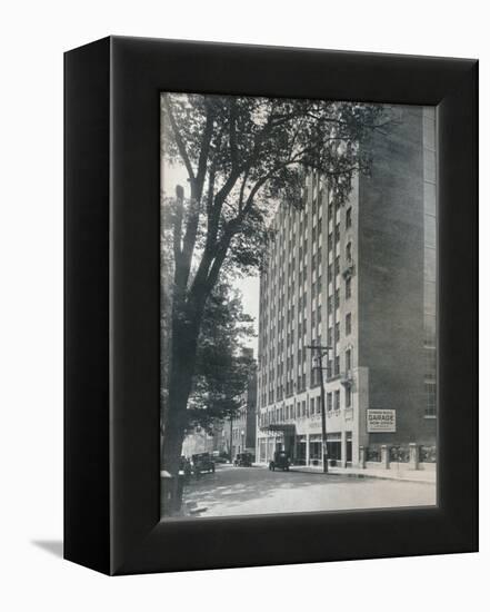 The Drummond Medical Building, Montreal, Canada, 1932-Unknown-Framed Premier Image Canvas