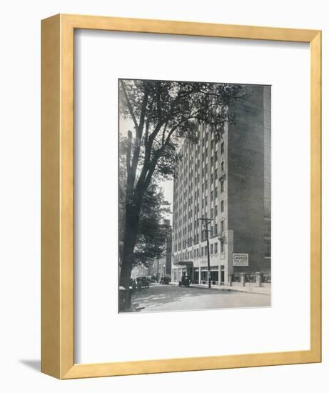 The Drummond Medical Building, Montreal, Canada, 1932-Unknown-Framed Photographic Print