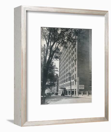 The Drummond Medical Building, Montreal, Canada, 1932-Unknown-Framed Photographic Print