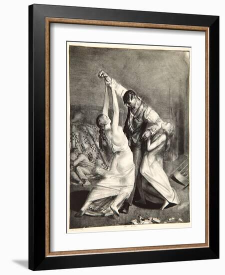 The Drunk, 1923-24-George Wesley Bellows-Framed Giclee Print