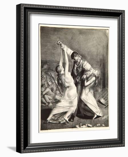 The Drunk, 1923-24-George Wesley Bellows-Framed Giclee Print