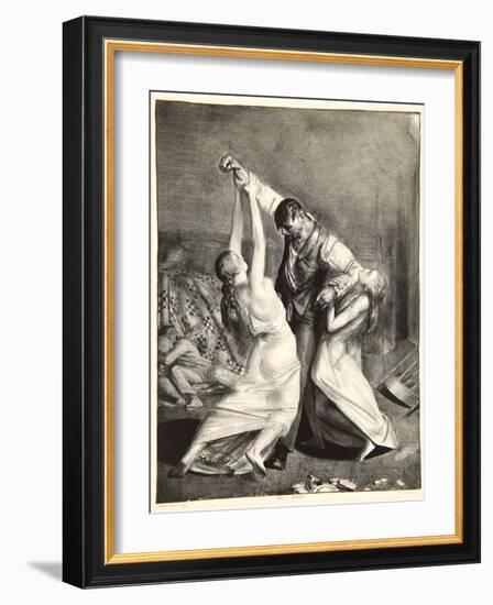 The Drunk, 1923-24-George Wesley Bellows-Framed Giclee Print