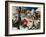 The Drunkard Being Led Home-Pieter Brueghel the Younger-Framed Giclee Print