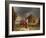 The Drunkard's Plight, 1845 (Oil on Canvas)-Robert Scott Duncanson-Framed Giclee Print