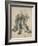 The Drunken Lot-Rembrandt van Rijn-Framed Giclee Print