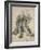 The Drunken Lot-Rembrandt van Rijn-Framed Giclee Print