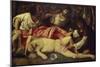 The Drunken Noah-Giovanni Bellini-Mounted Giclee Print