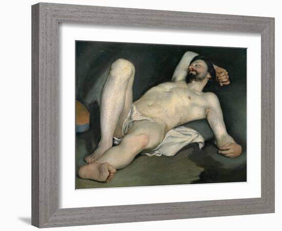 The Drunken Noah-Guido Cagnacci-Framed Giclee Print
