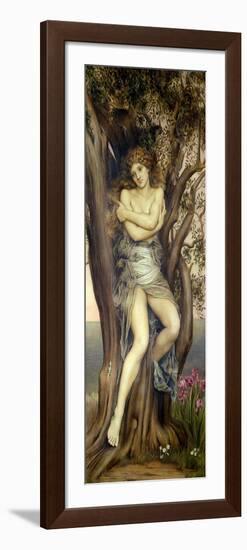 The Dryad, 1884-85-Evelyn De Morgan-Framed Giclee Print