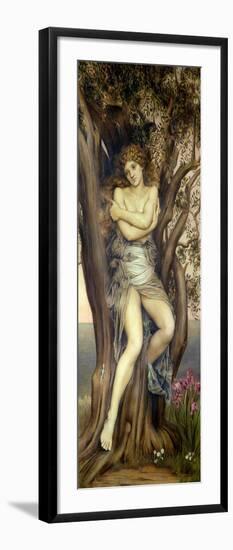 The Dryad, 1884-85-Evelyn De Morgan-Framed Giclee Print