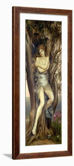 The Dryad, 1884-85-Evelyn De Morgan-Framed Giclee Print