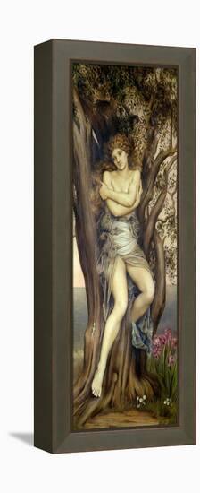 The Dryad, 1884-85-Evelyn De Morgan-Framed Premier Image Canvas