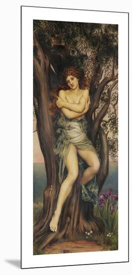 The Dryad-Evelyn De Morgan-Mounted Premium Giclee Print