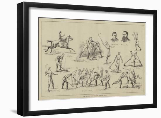 The Dublin Metropolitan Hurling Club-null-Framed Giclee Print