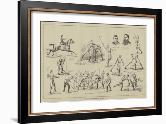 The Dublin Metropolitan Hurling Club-null-Framed Giclee Print